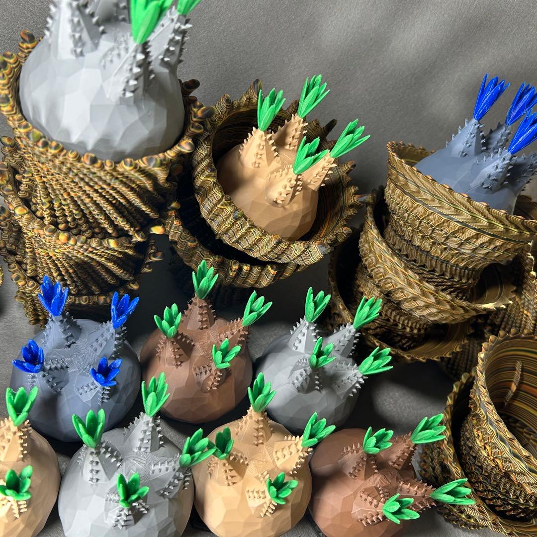 【専用ページ】［たま様］　3Dプリンター鉢　植木鉢