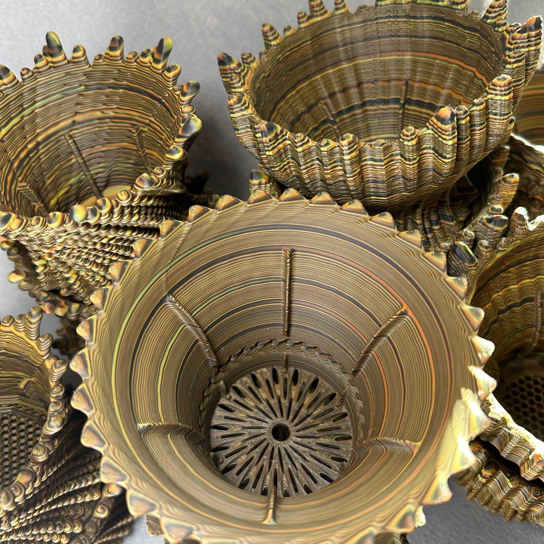 【専用ページ】［たま様］　3Dプリンター鉢　植木鉢