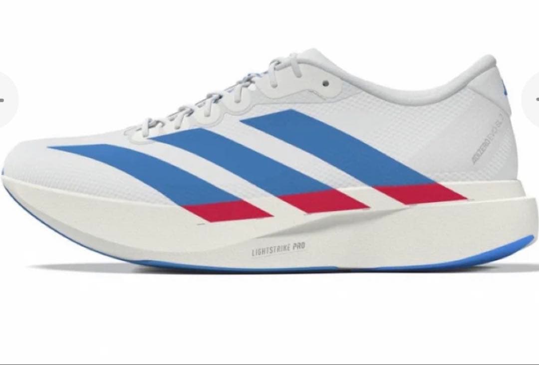 adidas エボSL ウーブン 27.5cm 走行約30km