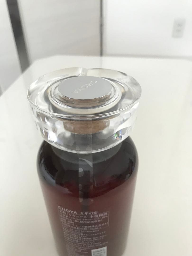 CHOYA 五年の宴 梅酒 18% 700ml 新品箱なし￼