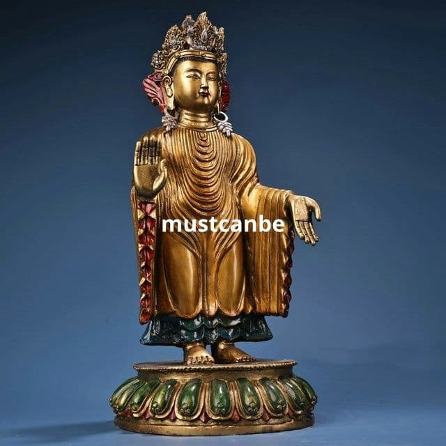 仏教美術 仏像 旃檀功徳仏像 駅千衣仏像 仏堂供養 工芸品 置物