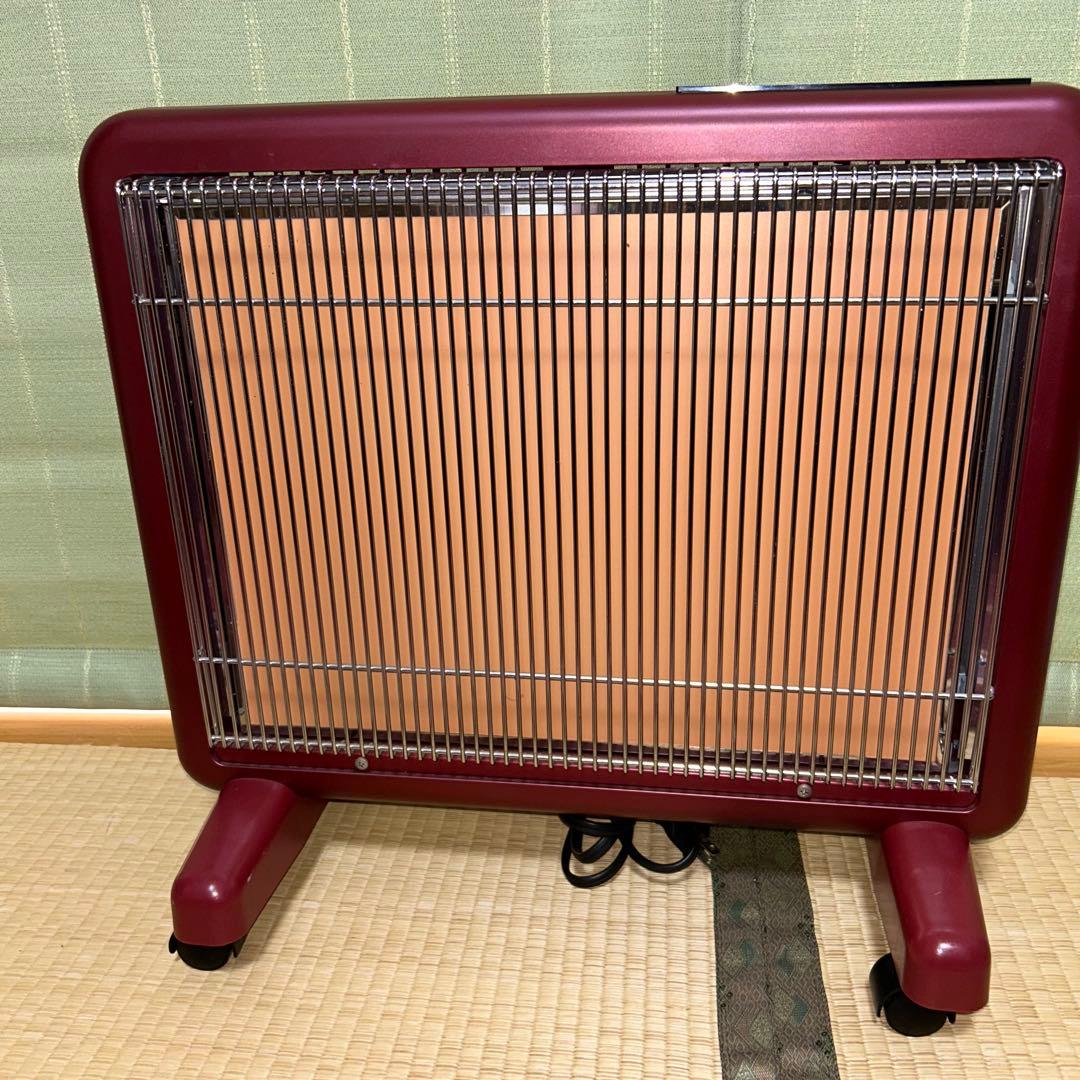 サンルミエ E800L-TM 遠赤外線暖房器 タイマー付