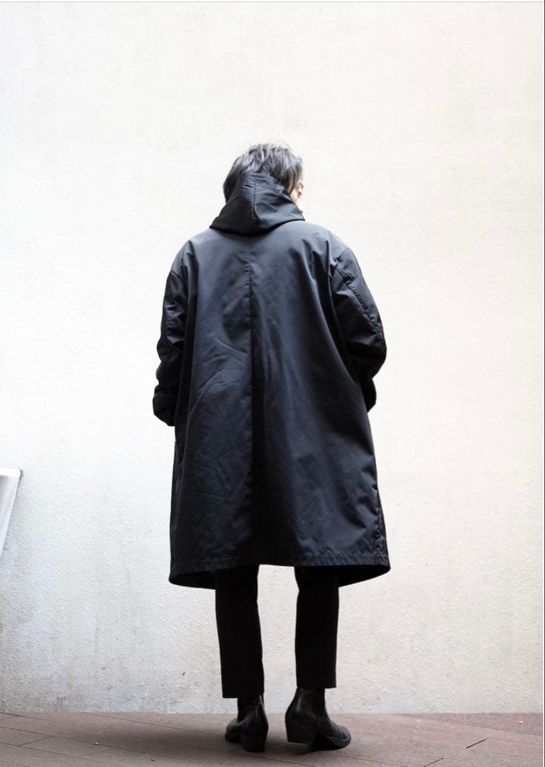 未使用品 MBハイエンドレインコートwithバッグ ブラック ソロテックス