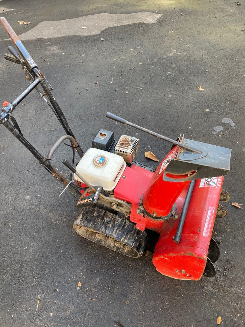小型除雪機　HONDA HS555