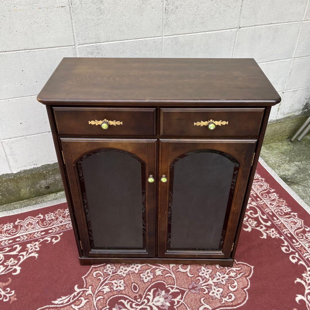 karimoku カリモク◾️木製家具 収納棚 木製キャビネット 整理棚