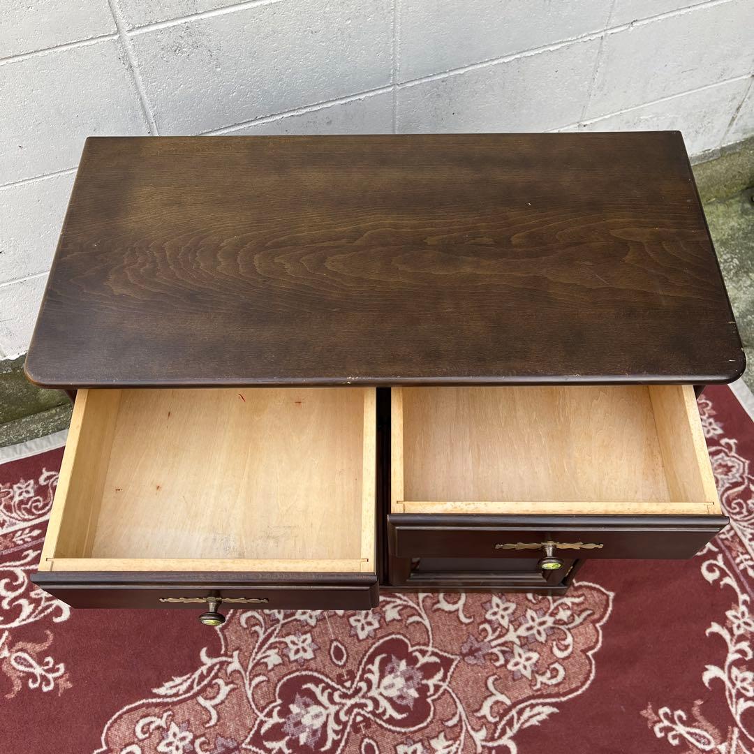 karimoku カリモク◾️木製家具 収納棚 木製キャビネット 整理棚