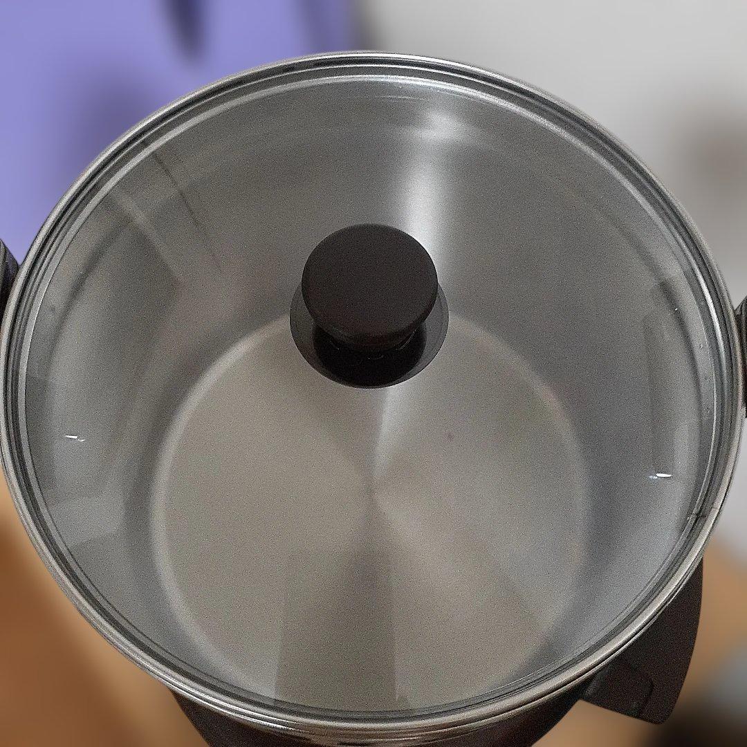 未使用 象印 グラングルメ SNA-B45-XA ステンレス真空保温鍋