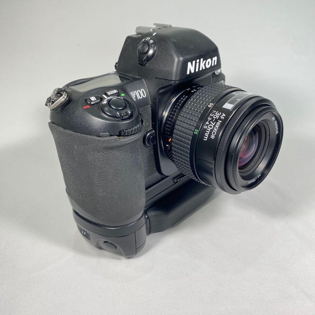 Nikon ニコン F100 MB-15 AF 35-70mm ズームレンズ付き