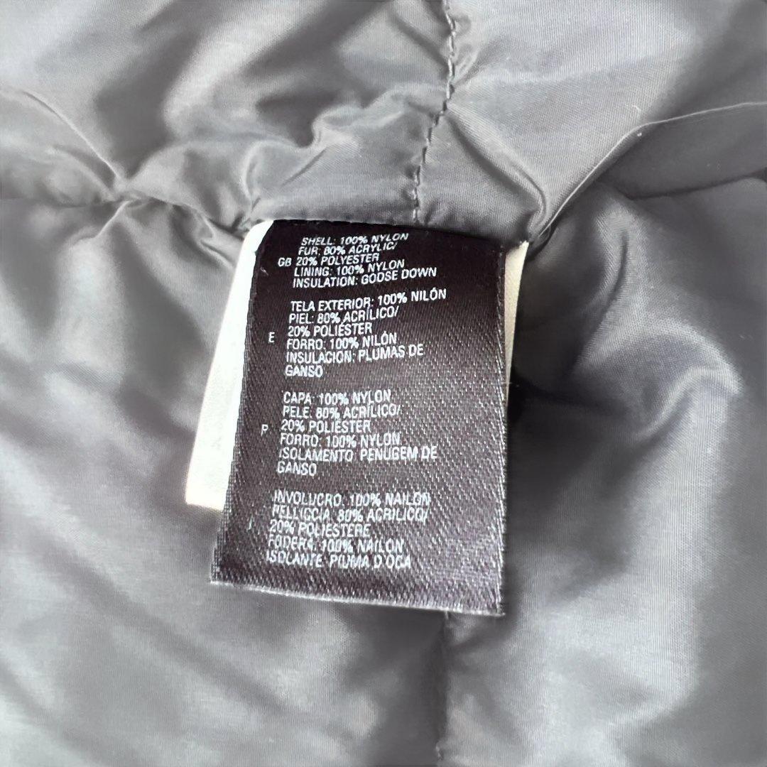 THENORTH FACEマクマードパーカー オリーブグリーンダウンジャケットM