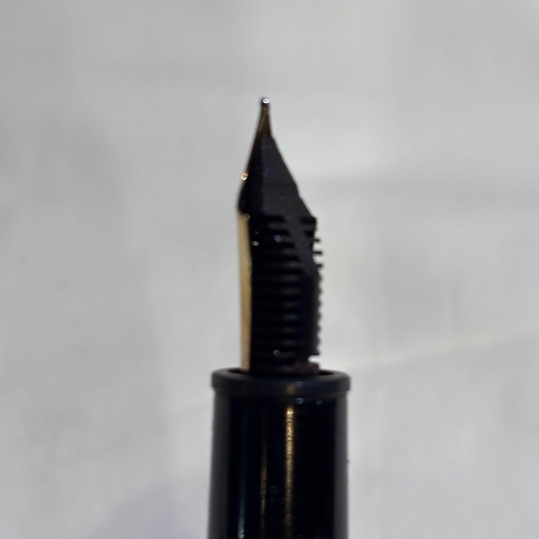 モンブランマイスターシュテュック146 ヴィンテージ80sインク付き