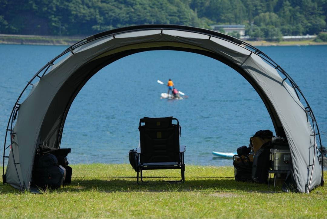 【9月末出品終了】MINIMAL WORKS シェルターGHE チャコール