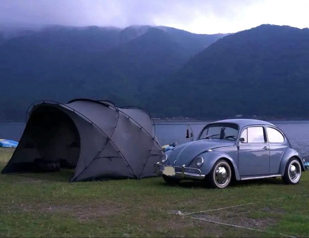 【9月末出品終了】MINIMAL WORKS シェルターGHE チャコール