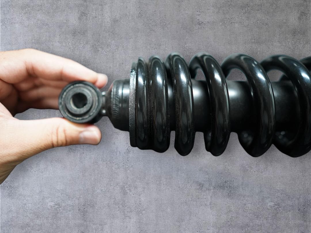 【極美品】TW200　ローダウンサスペンション　315ｍｍ　乗り心地最高