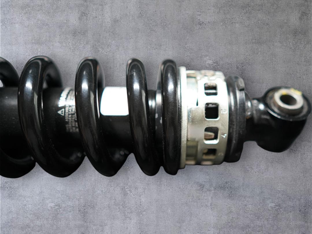 【極美品】TW200　ローダウンサスペンション　315ｍｍ　乗り心地最高