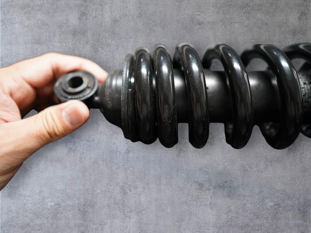 【極美品】TW200　ローダウンサスペンション　315ｍｍ　乗り心地最高