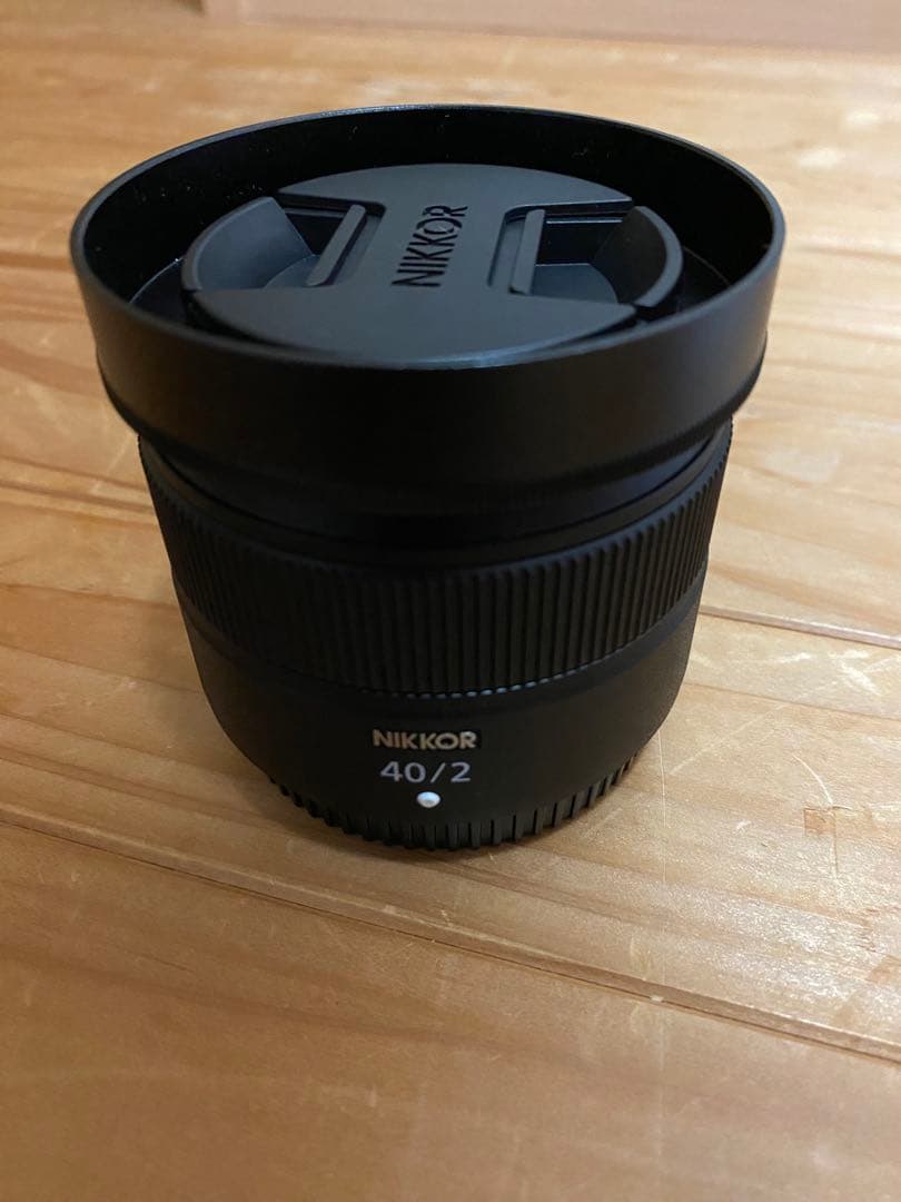Nikon NIKKOR Z 40mm f/2 単焦点レンズ