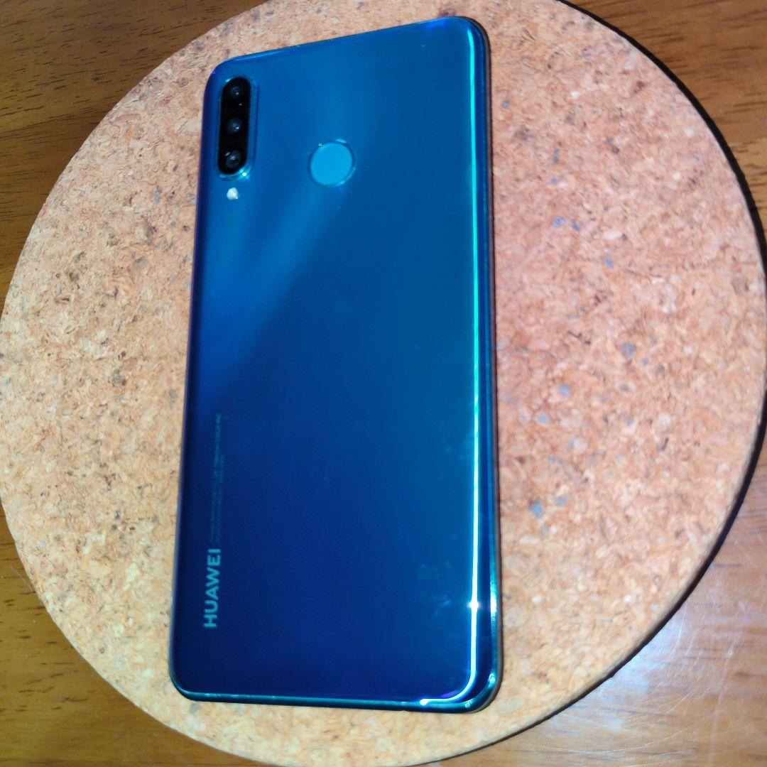 スマートフォン本体 HUAWEI P30 Lite