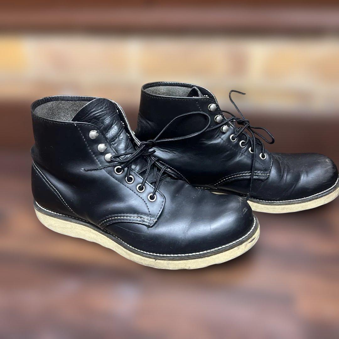 い*し様 RED WING ワークブーツ 91/2D