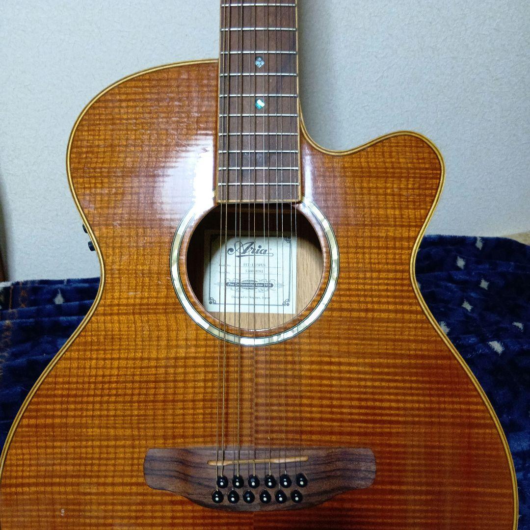 アリア12弦FET−12SPLエレアコステックギター