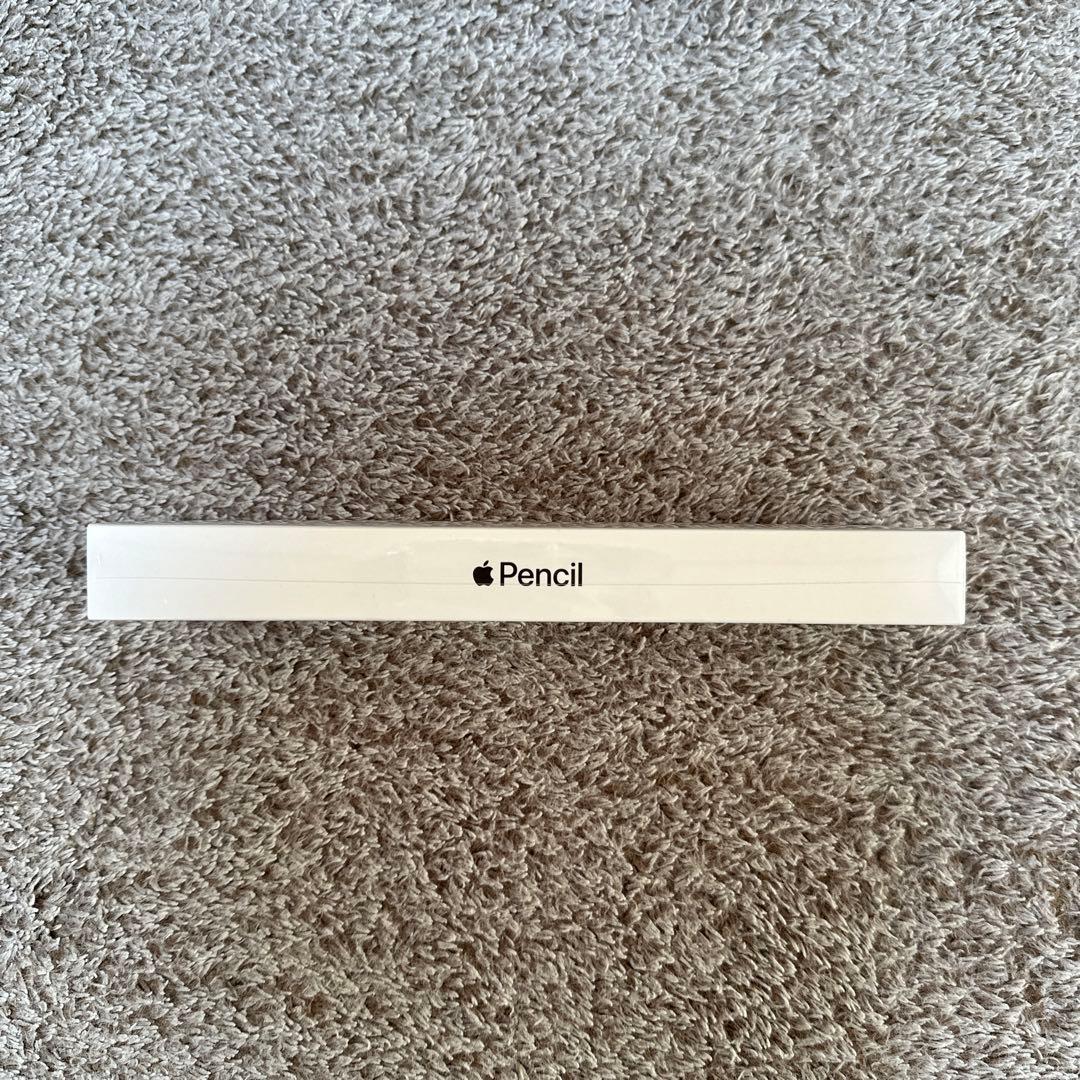 Apple Pencil ホワイト 新品未使用・未開封
