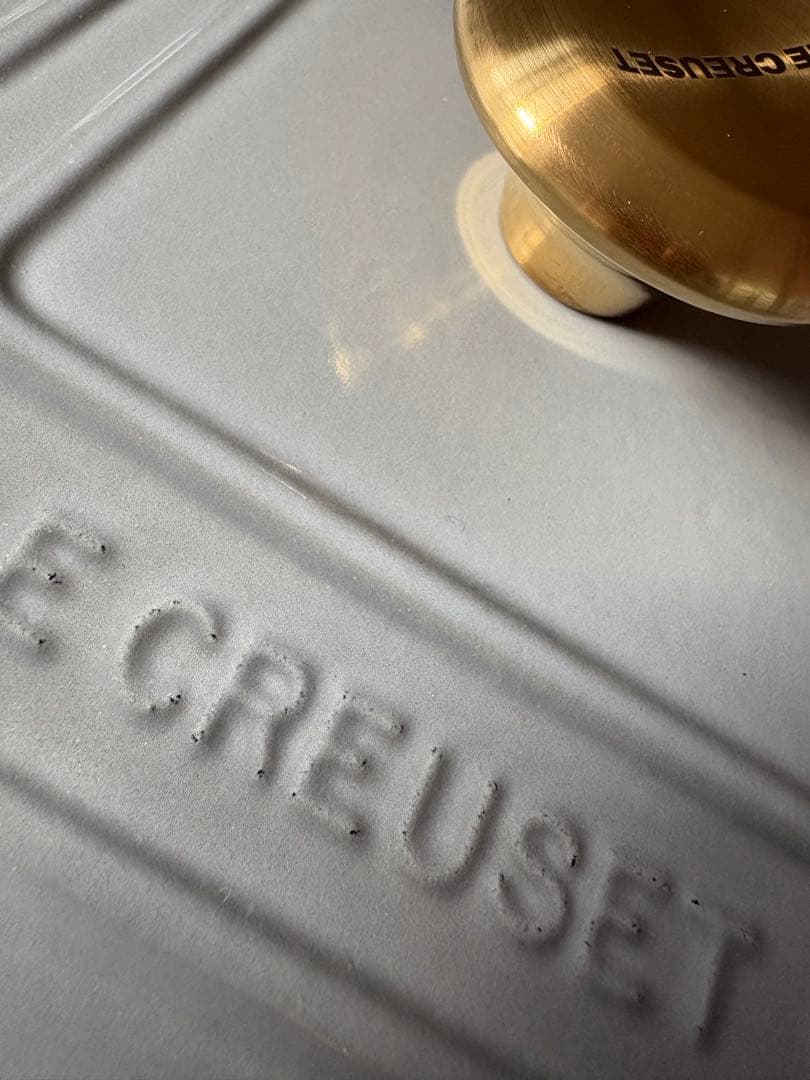 ル・クルーゼ　ミストグレー　スクエア