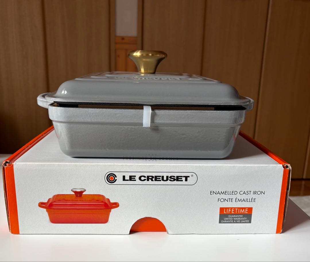 ル・クルーゼ　ミストグレー　スクエア