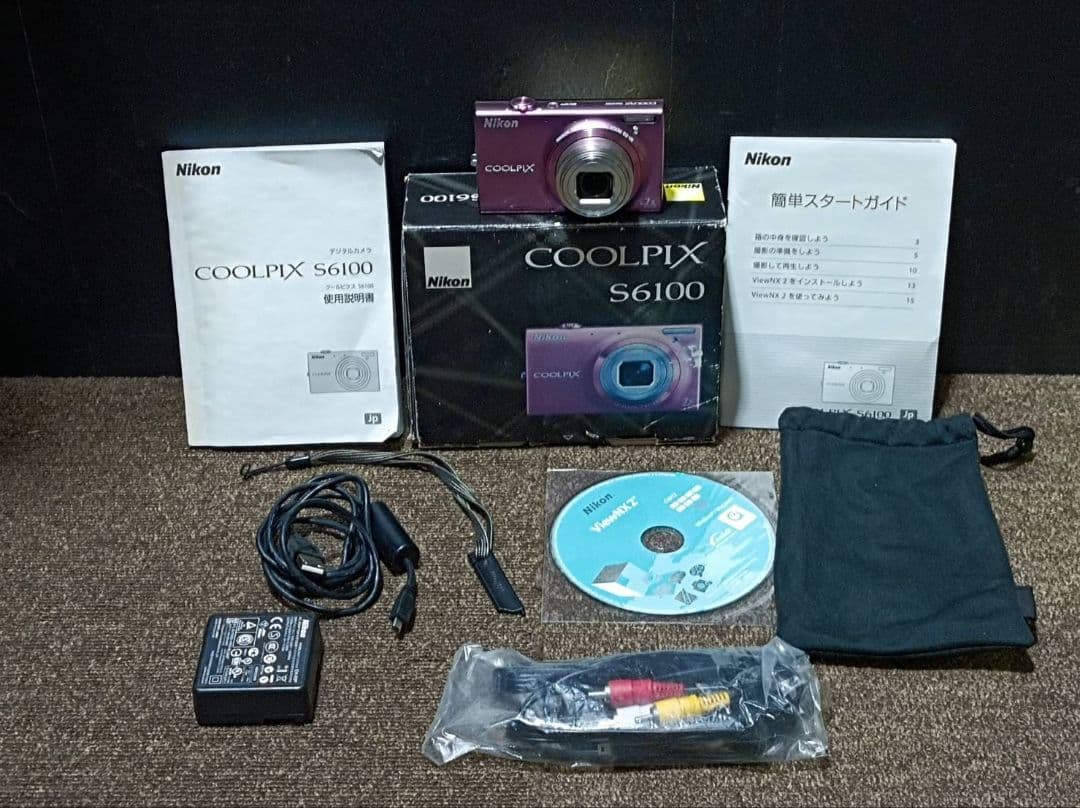 Nikon COOLPIX S6100 パープル