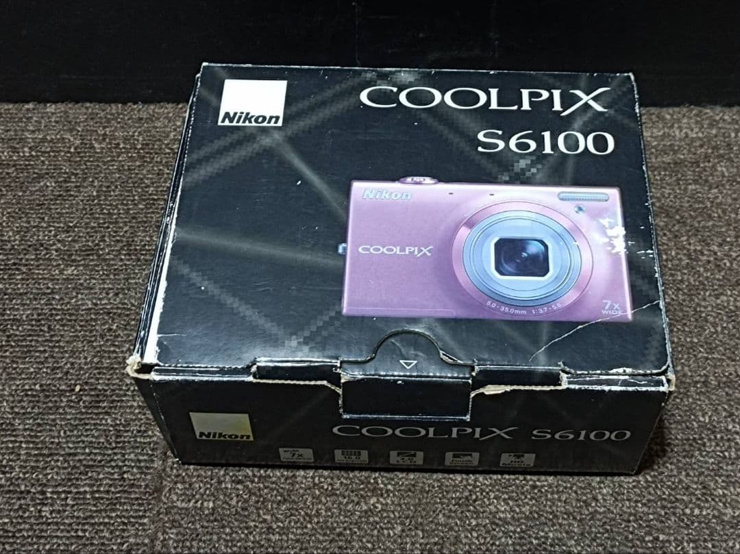 Nikon COOLPIX S6100 パープル