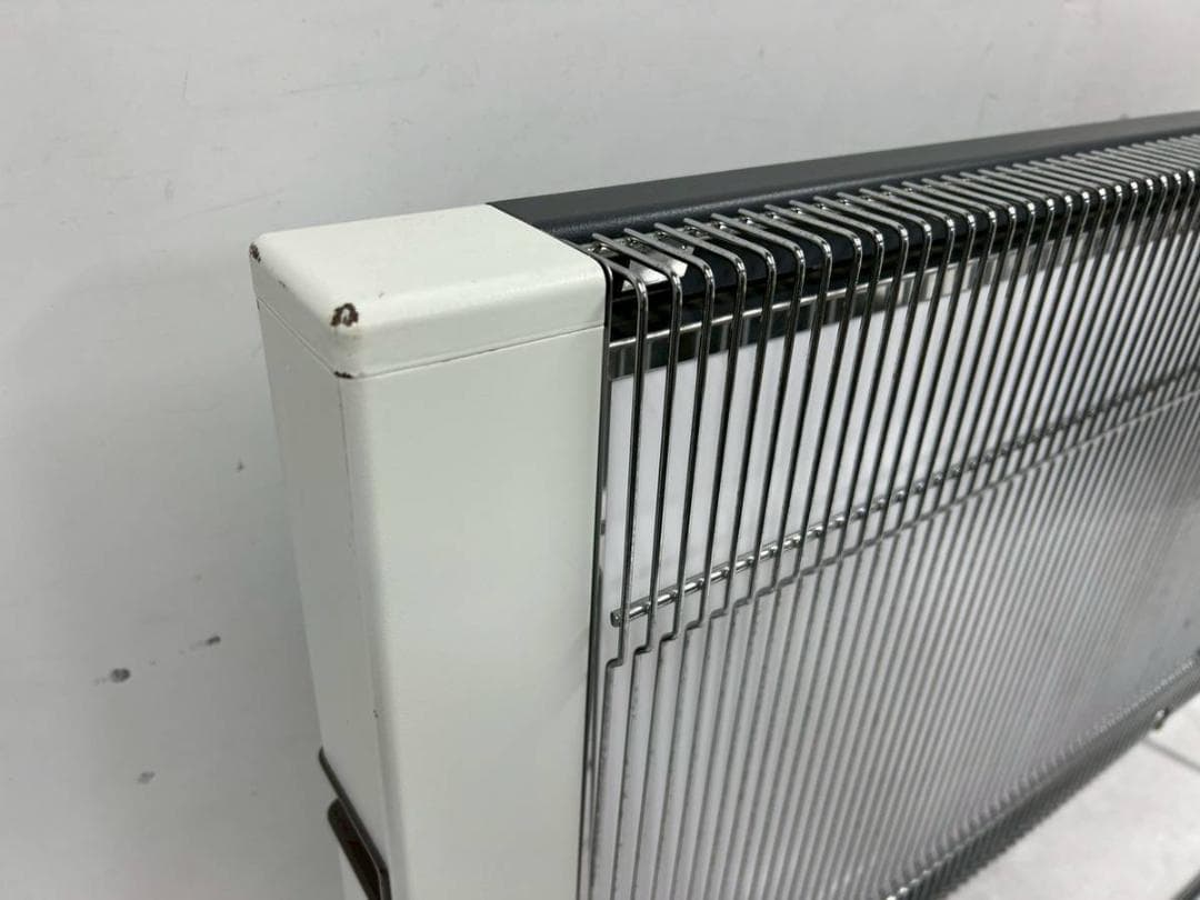 【完動品】セラミックヒーター サンラメラ 1200W型 ホワイト