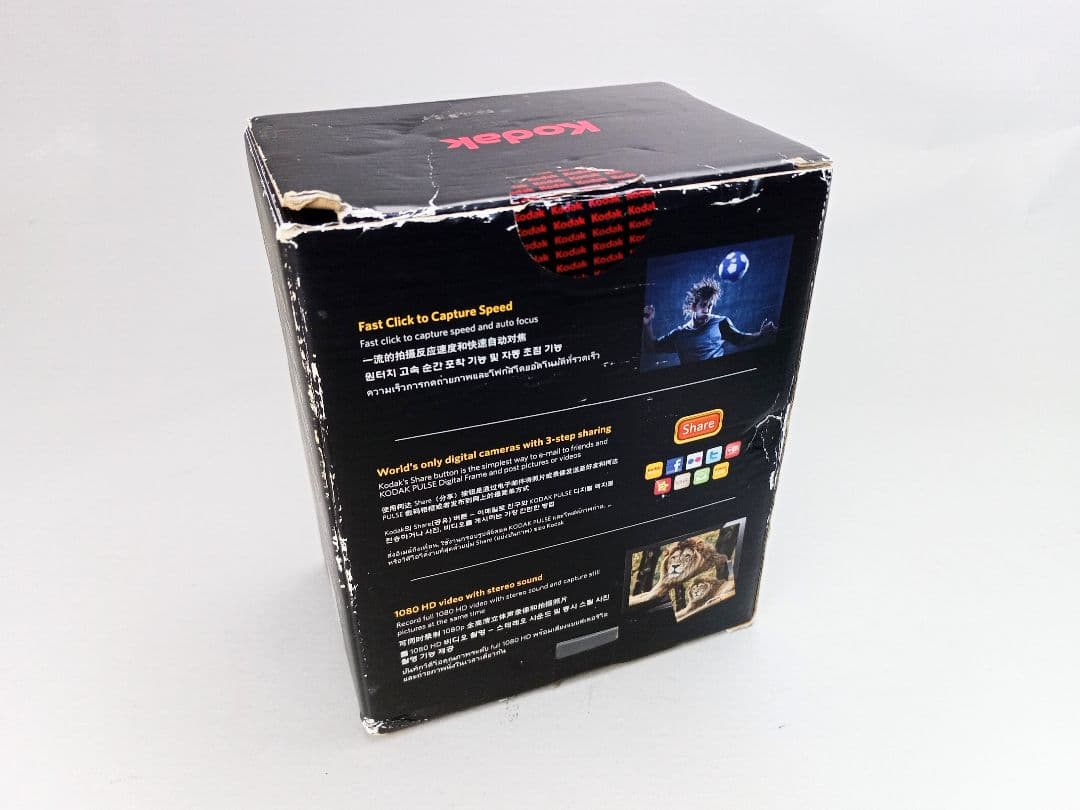 Kodak easyshare z990 元箱付 実動品 程度良 コダック