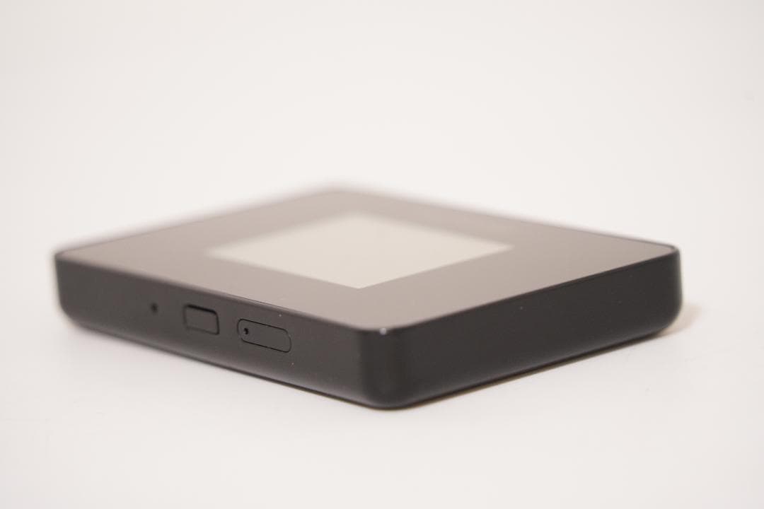 Wi-Fi STATION SH-52B ブラック docomo 5G LTE