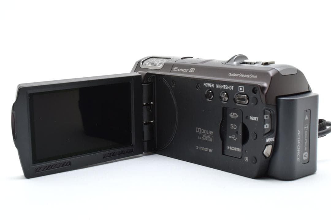 【美品】SONY Handycam HDR-CX560V ボルドーブラウン