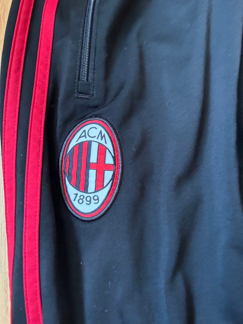 ACミラン セリエＡadidas セットアップ サッカー ジャージ 上下セット