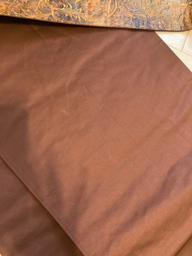 帯30＊袋帯＊漆織＊超豪華更紗文様＊漆工芸作家＊金森一博＊逸品