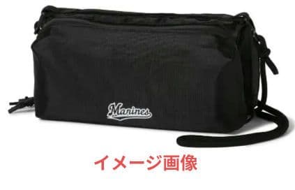 千葉ロッテマリーンズ タンブラー＆ボトルサコッシュ セット 2WAY 900ml