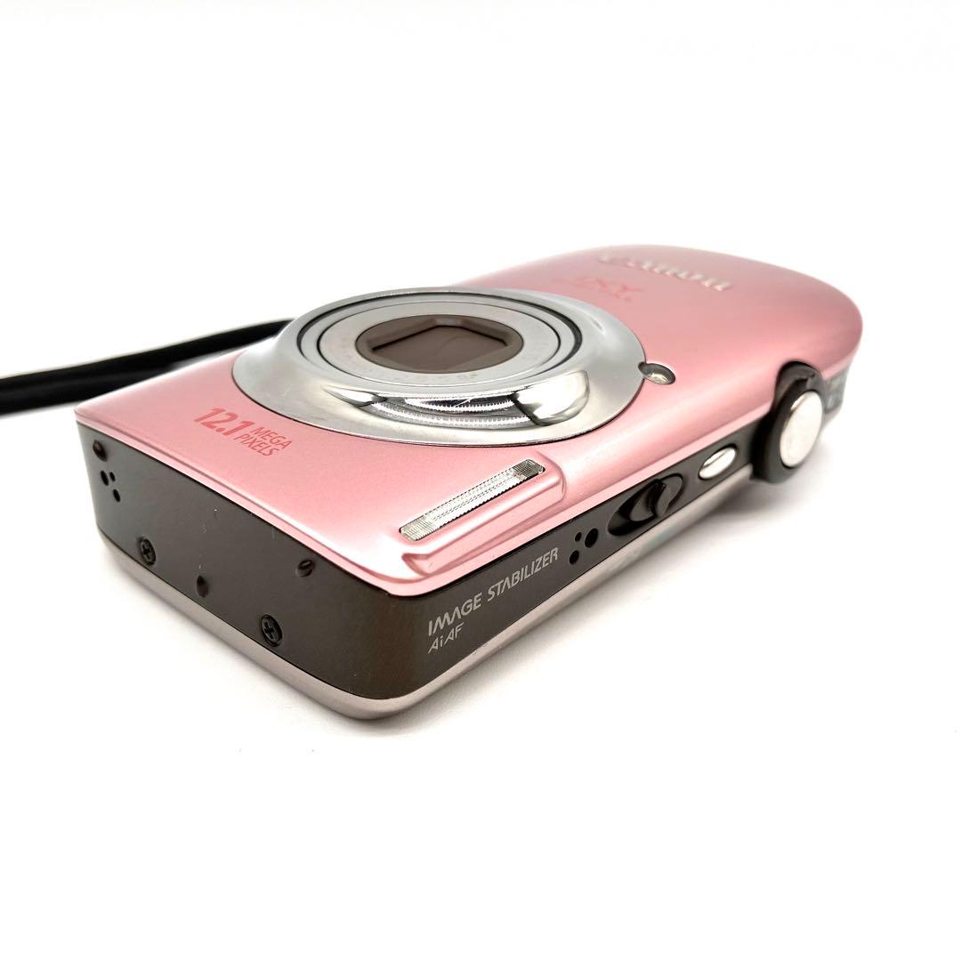 Canon IXY DIGITAL 510IS ピンク