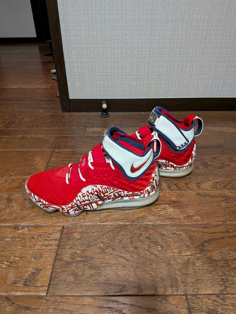 ナイキ バスケットボール レブロン 17 FP \"グラフィティーリミックス