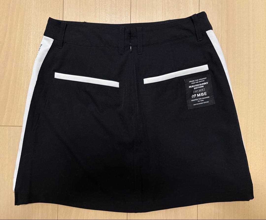 新品　マスターバニーエディション　スカート　サイズ0 (Sサイズ) ブラック