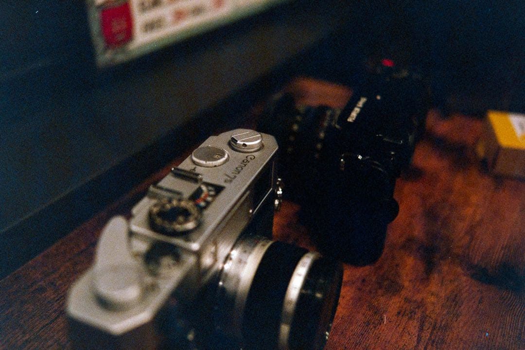 CONTAX RTS YASHICA 50mm F1.7レンズ付き