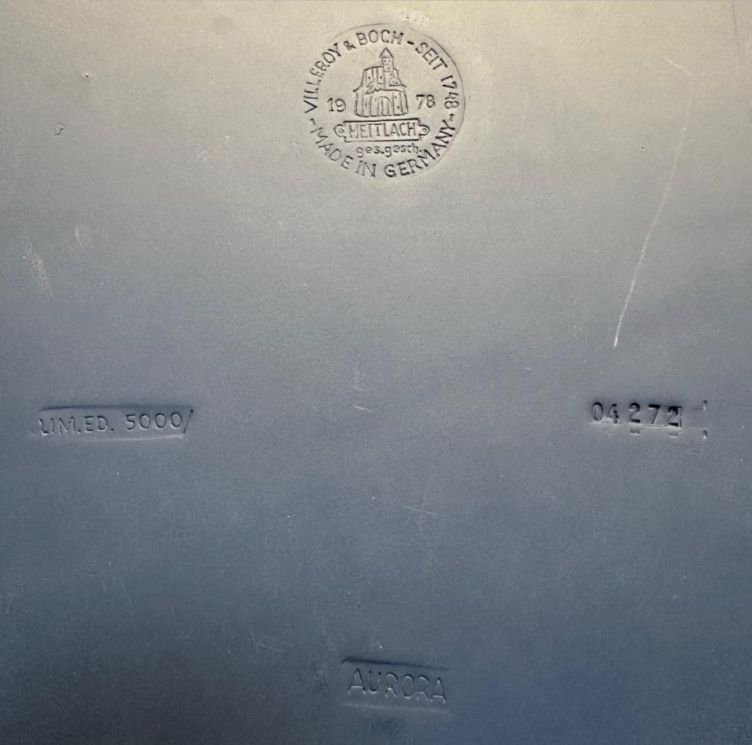 ♡※前Dc1004 レア ビレロイボッホ パテシュールパテ 陶版画 限定品