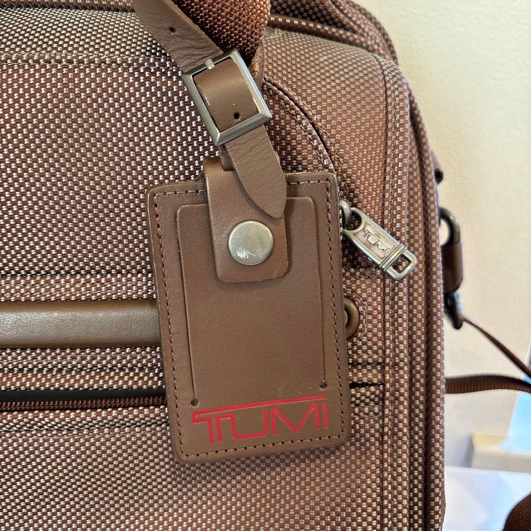 TUMI トゥミ ボストンバッグ ブラウン