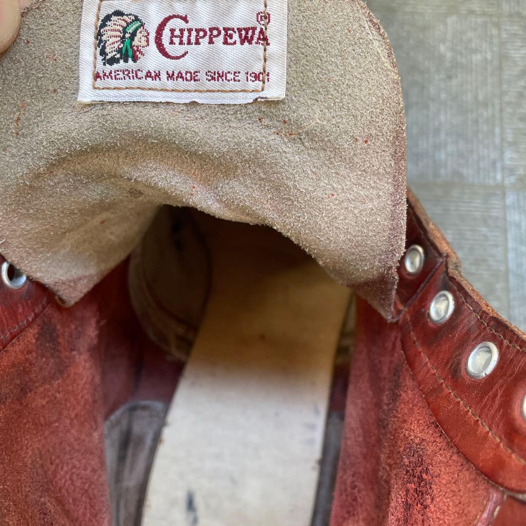 Chippewa ブーツ　USA製　ビンテージ　最終値引