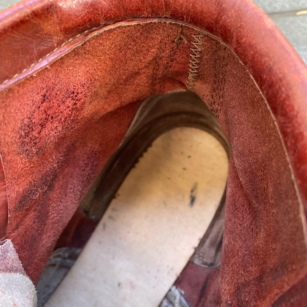 Chippewa ブーツ　USA製　ビンテージ　最終値引