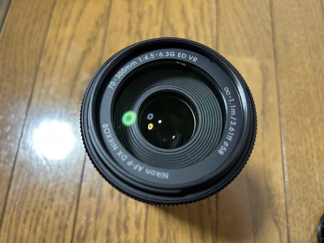 【美品】Nikon D5600 18-55VR+70-300VR Kit