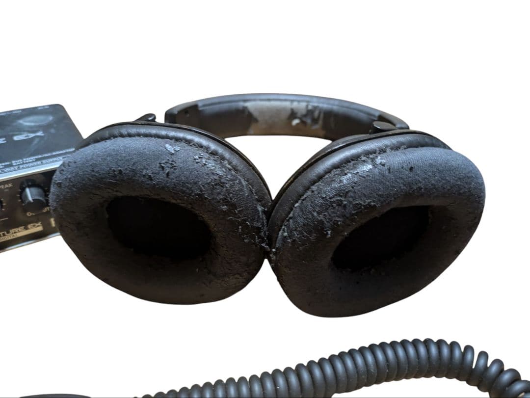 オーディオテクニカATH-M50X ローランドDUO-CAPTURE EX