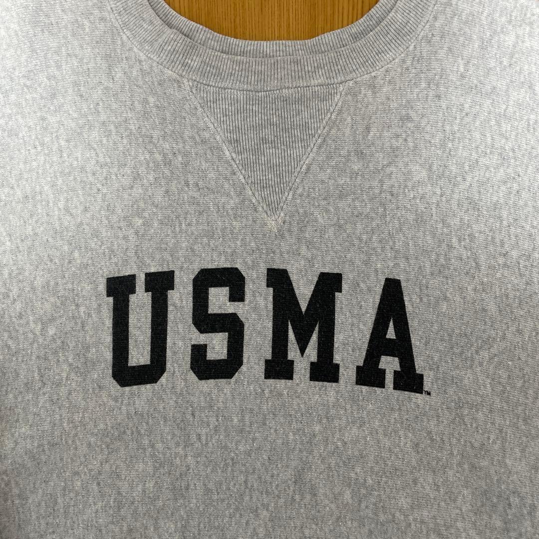 【美品】 BEAMS champion リバースウィーブ スウェットL USMA