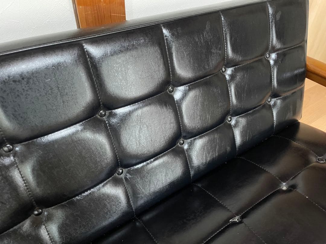 【ジャンク品】カリモク60 2シーターソファ　2人掛けソファ