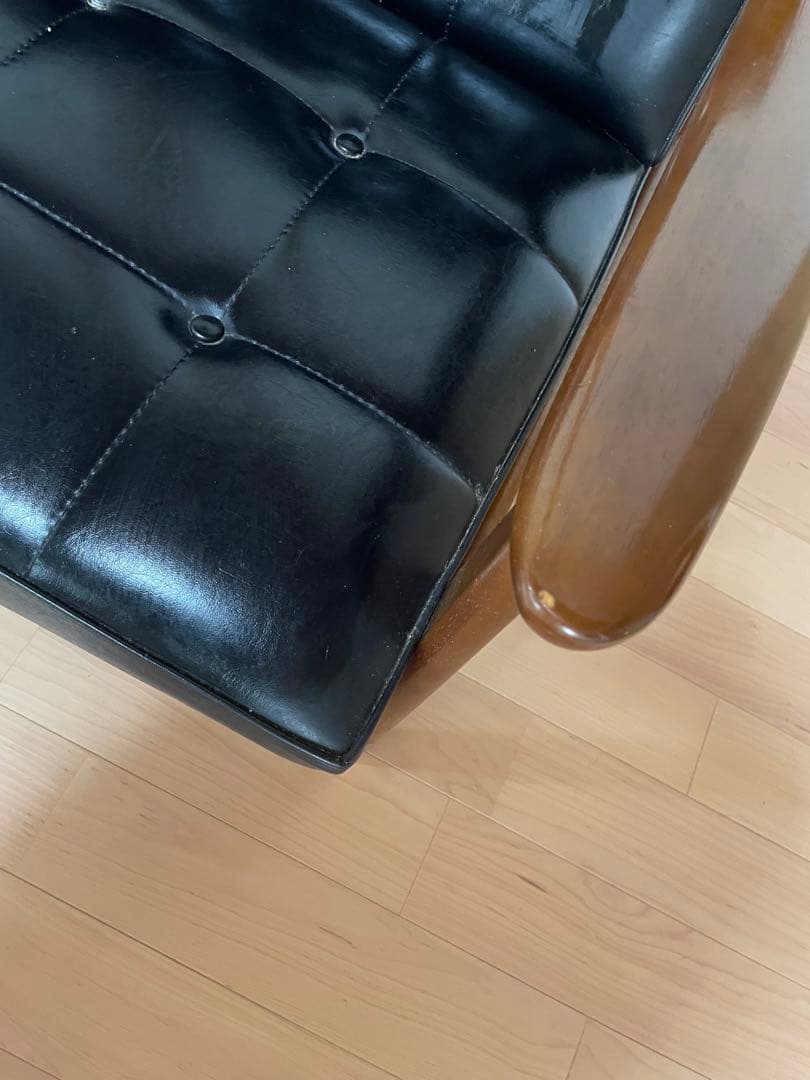 【ジャンク品】カリモク60 2シーターソファ　2人掛けソファ