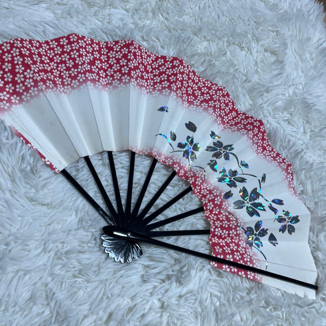 踊り　舞扇子　8本セット