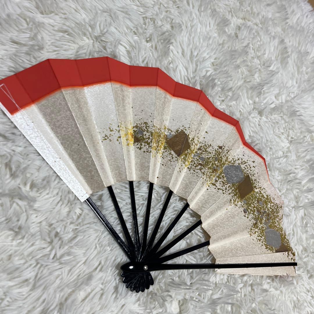 踊り　舞扇子　8本セット